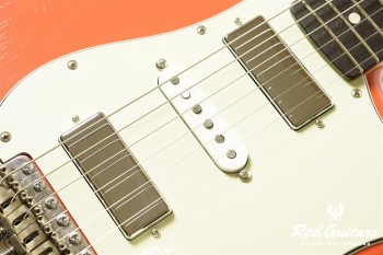 Model S. Plain #290 Light Aged - Fiesta Red